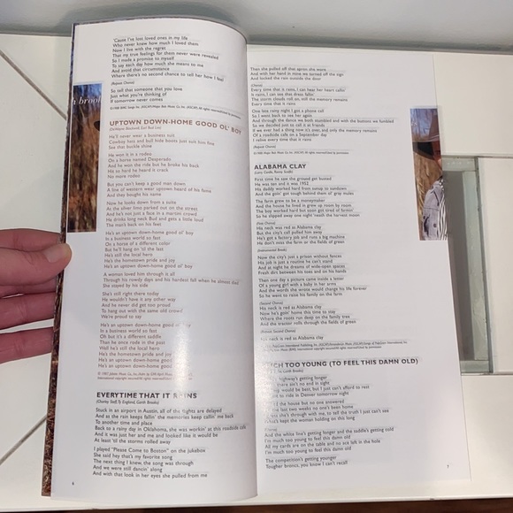 Garth Brooks The Limited Series Box Set 6 C.D. From 1998-CD’s Mint Condition! - Picture 12 of 12